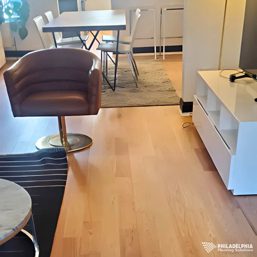 Hardwood installation in Cherry Hill NJ by Philadelphia Flooring Solutions