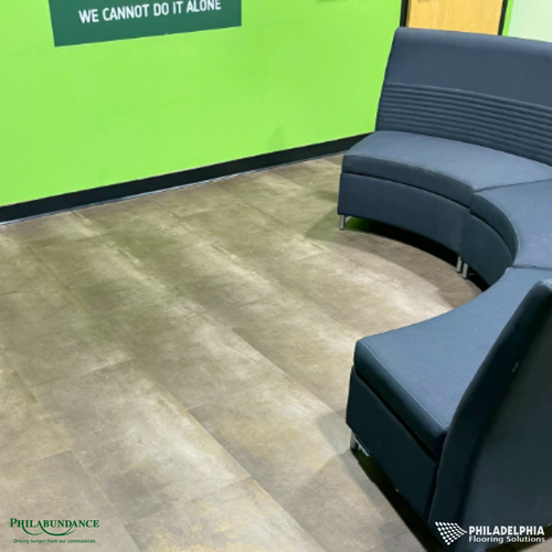 Flooring for Philabundance by Philadelphia Flooring Solutions