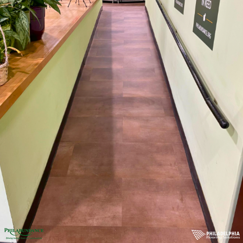 Flooring for Philabundance by Philadelphia Flooring Solutions