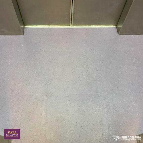 Commercial flooring renovation by Philadelphia Flooring Solutions