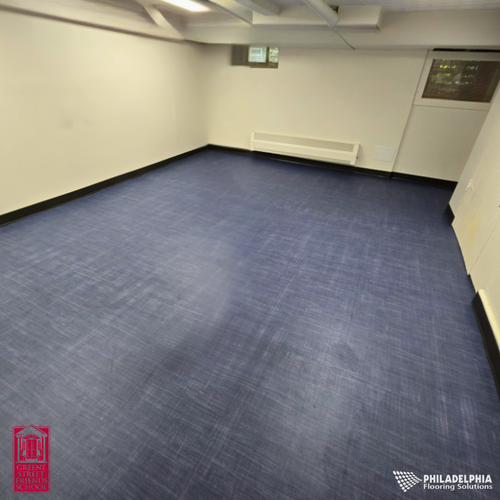 Commercial school flooring by Philadelphia Flooring Solutions