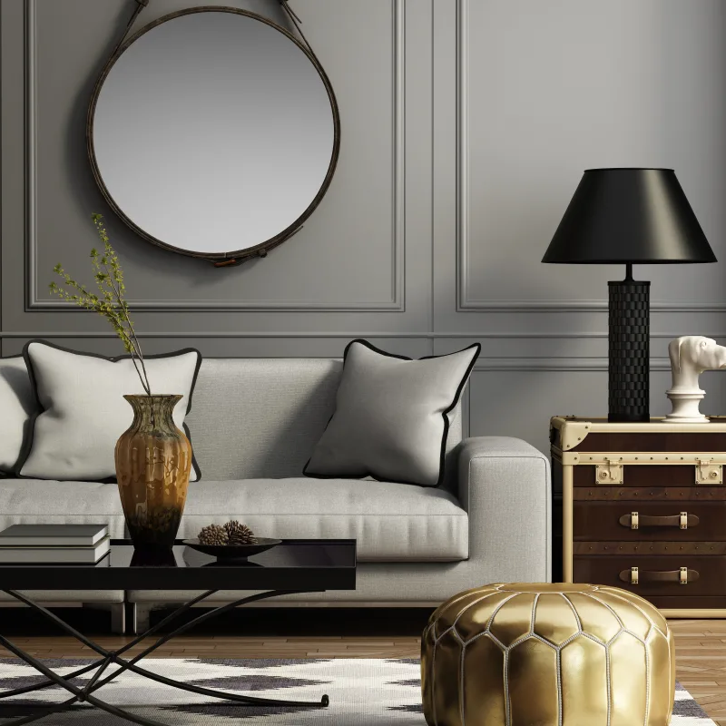 Egyptian style for your home... and your floors