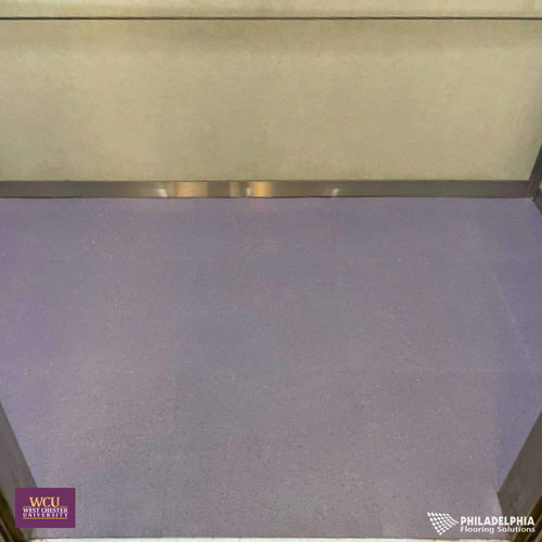 Commercial flooring renovation by Philadelphia Flooring Solutions