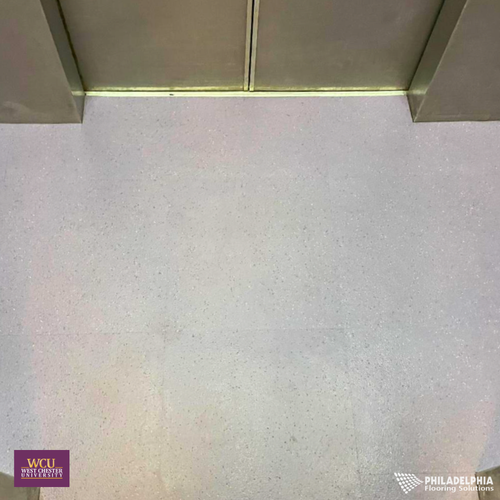 Commercial flooring renovation in Philadelphia