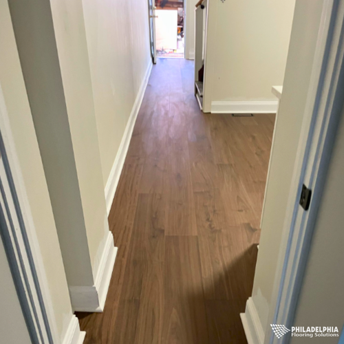 Hardwood floors in a NJ home by Philadelphia Flooring Solutions