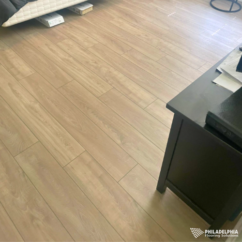 Luxury Vinyl Flooring installation in Cherry Hill NJ by Philadelphia Flooring Solutions