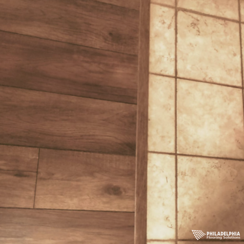 Laminate flooring in a New Jersey home by Philadelphia Flooring Solutions