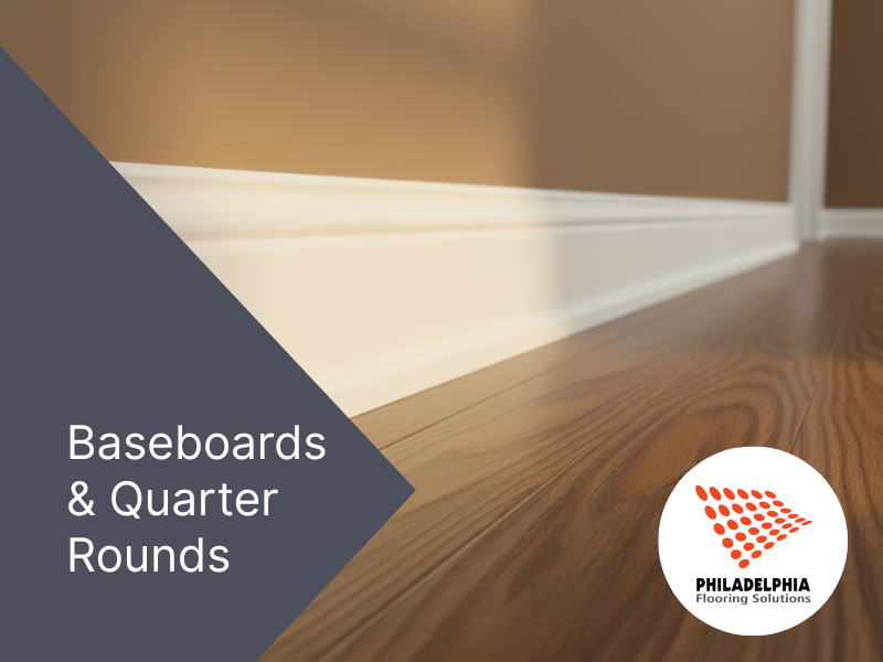 Baseboard installation in New Jersey