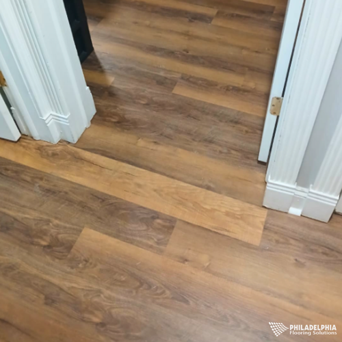 Luxury Vinyl Flooring installation in Cherry Hill NJ by Philadelphia Flooring Solutions