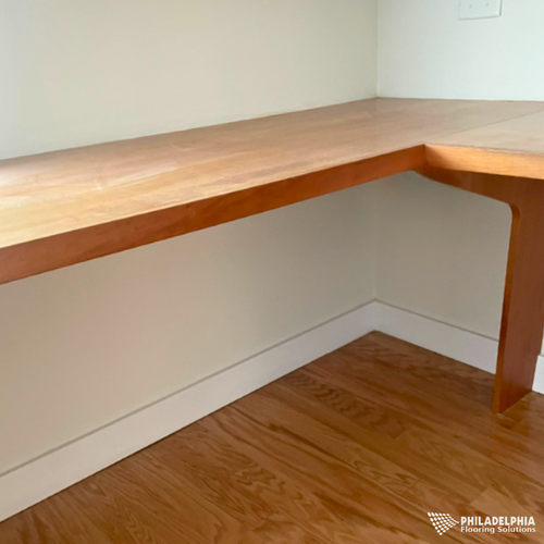 Hardwood installation in Cherry Hill NJ by Philadelphia Flooring Solutions