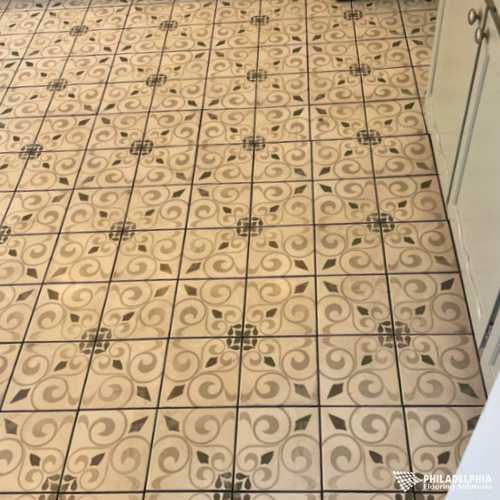 Tile installation in Cherry Hill NJ by Philadelphia Flooring Solutions