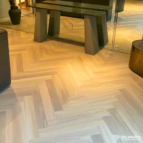 Luxury Vinyl Flooring installation in Cherry Hill NJ by Philadelphia Flooring Solutions