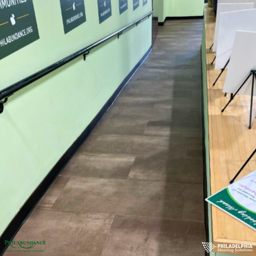 Flooring for Philabundance by Philadelphia Flooring Solutions