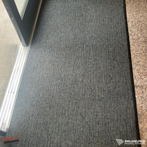 Philadelphia Flooring Solutions's commercial flooring work for Buffalo Exchange in Philadelphia, PA