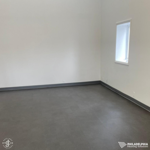 Philadelphia Flooring Solutions's commercial flooring work for Charles Jacquin Et Cie in Philadelphia, PA