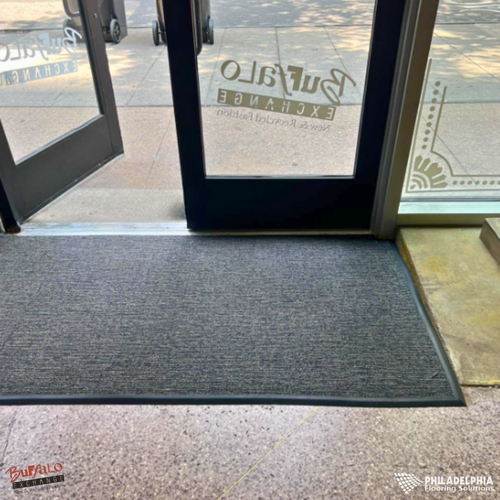 Philadelphia Flooring Solutions's commercial flooring work for Buffalo Exchange in Philadelphia, PA