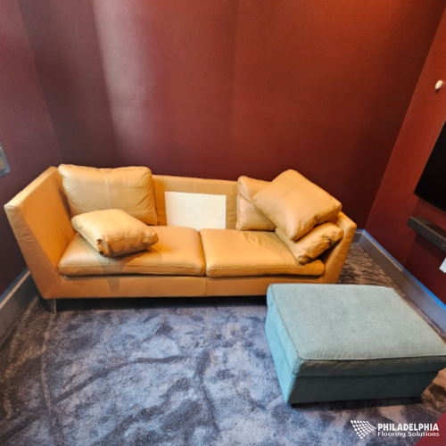 Carpet flooring in a New Jersey home by Philadelphia Flooring Solutions