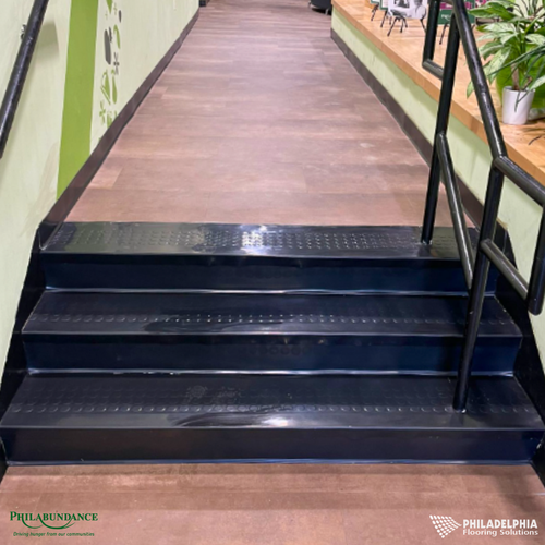 Flooring for Philabundance by Philadelphia Flooring Solutions