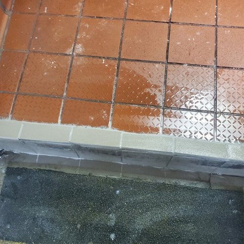 Commercial flooring at Buddakan by Philadelphia Flooring Solutions