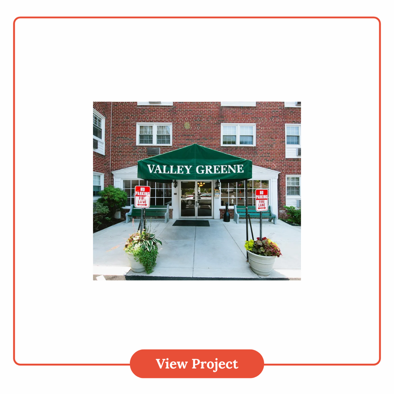 Valley Greene Apartments Sign