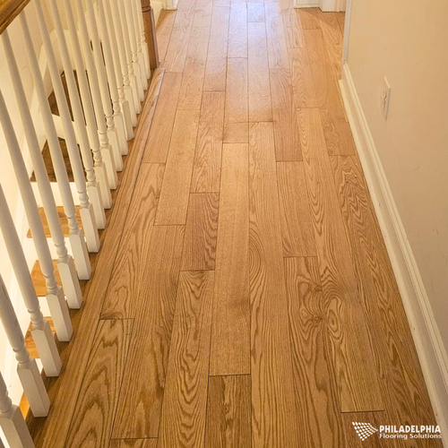 Hardwood floors in a NJ home by Philadelphia Flooring Solutions