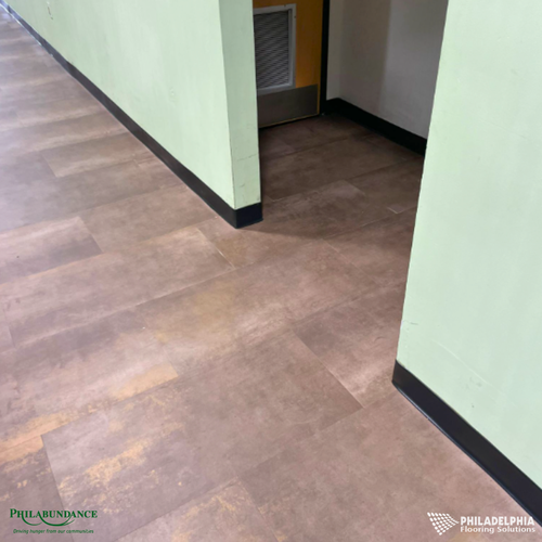 Flooring for Philabundance by Philadelphia Flooring Solutions