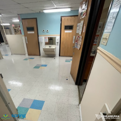 Spring Education School flooring by Philadelphia Flooring Solutions in PA