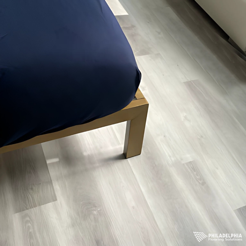 LVP floors in a NJ home by Philadelphia Flooring Solutions